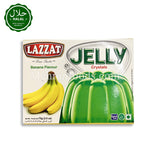 LAZZAT Halal Jelly Banana Flavor 75g Pack Front