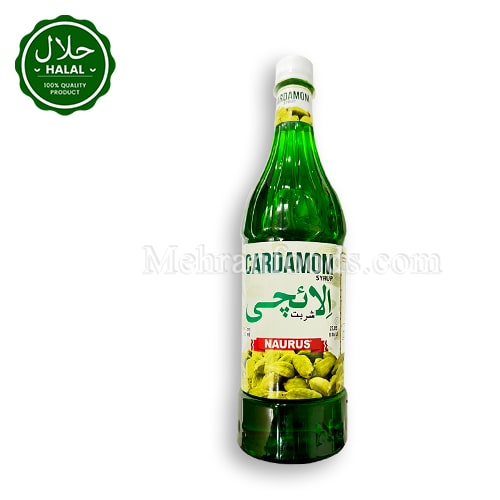 NAURUS Cardamom Syrup