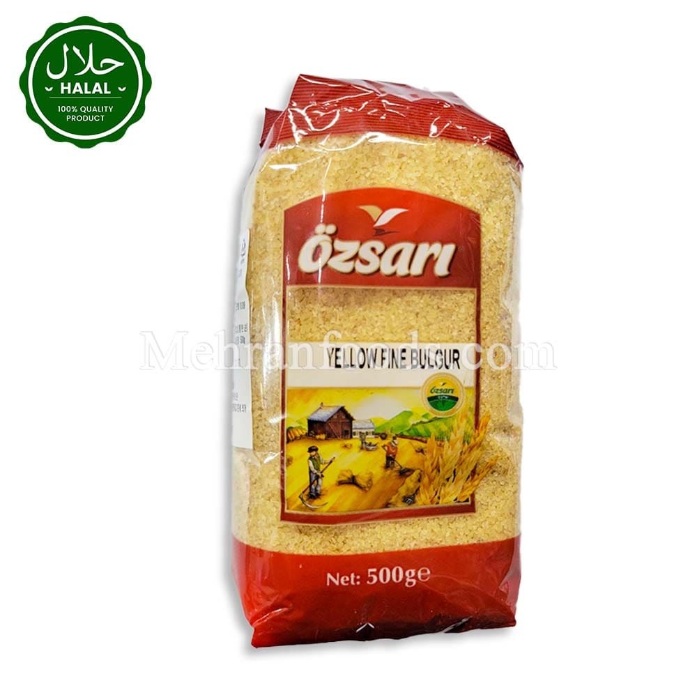 OZSARI Bulgur Yellow Fine 500g