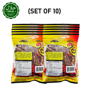 AGRI TEC Red Chilli Whole 100g (Set of 10) 1000g / 빨간 고추 (통)