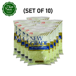 PANDANUS Halal Green Tapioca Pearls 400g Packet