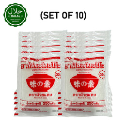 AJ Ajinomoto 250g Pack of 10 – Premium MSG Seasoning