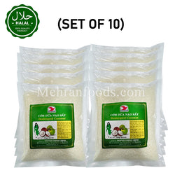 DATAFOOD Desiccated Coconut Crush 250g pack – Premium dried coconut for baking