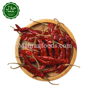 AGRI TEC Red Chilli Whole 100g (Set of 10) 1000g / 빨간 고추 (통)