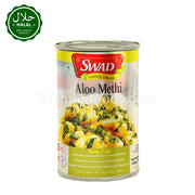 SWAD Aloo Methi 450g Ready to Eat Curry