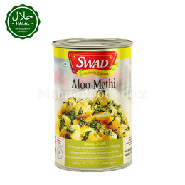 SWAD Aloo Methi 450g Ready to Eat Curry