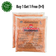 NATIONAL Red Masoor Dal 800g (1+1) Pack Front