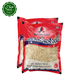 Namaste Nepali Red Beaten Rice (Poha Mota) 500g × 2 Pack