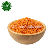 NATIONAL Red Masoor Dal 1600g Premium Red Lentils in Korea