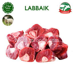 LABBAIK halal lamb foreshank satay meat bone-in 2.2kg