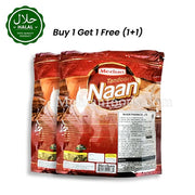 MEZBAN Tandoori Naan (Bread) 425g (1+1) 850g 메즈반 할랄 탄두리 난