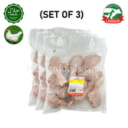 LABBAIK Halal Chicken Leg Drumsticks 1kg (Set of 3) 3kg / 치킨 드럼스틱 닭다리 (북채)
