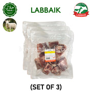 Halal bone-in lamb satay meat LABBAIK foreshank