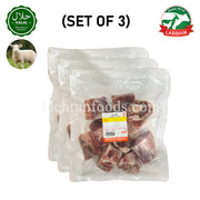 LABBAIK Halal Lamb Satay Meat (Foreshank / Bong) Medium 1.1kg (Set of 3) 3.3kg / 뼈 있는 양 사태 고기