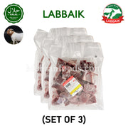 Fresh Halal Goat Meat Mixed Cut LABBAIK Korea