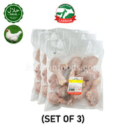 LABBAIK Halal Chicken Leg Drumsticks 1kg (Set of 3) 3kg / 치킨 드럼스틱 닭다리 (북채)