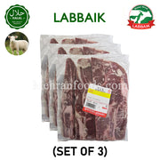 Fresh boneless lamb meat set from Mehran Foods Korea