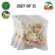 LABBAIK Halal Lamb Paya (Foot) 1kg (Set of 3) 3kg / 양 족
