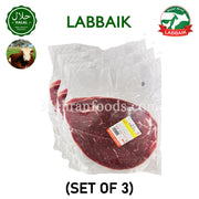 Premium halal boneless beef meat for cooking in Korea