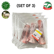 LABBAIK Halal Lamb Satay Meat (Foreshank / Bong) Big 1.1kg (Set of 3) 3.3kg / 뼈 있는 양 사태 고기