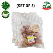 LABBAIK Halal Chicken Leg Whole (Tandoori Cut) Meat 800g (Set of 3) 2400g / 자른 탄두리 닭다리 컷