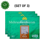DATE CROWN Khalas Dates 1kg Pack Front View