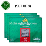DATE CROWN Lulu Dates 1kg Pack Front View
