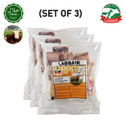 LABBAIK Halal Fresh Beef Khalbi (Chest Part With Bone) Meat 1kg (Set of 3) 3kg / 소 갈비 (뼈 포함)