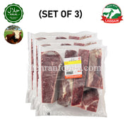 LABBAIK Halal Beef Front Leg Boneless Slice Cut Meat 1.3kg (Set of 3) 3.9kg / 뼈 없는 소 앞다리 살
