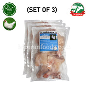 LABBAIK Halal Fresh Chicken Leg Whole Tandoori 2kg (Set of 3) 6kg / 탄두리 통 닭다리