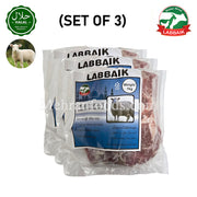 LABBAIK Halal Fresh Lamb Boneless Meat (Slice Cut) 1kg (Set of 3) 3kg / 뼈없는 양고기 슬라이스 컷