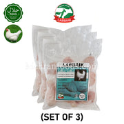 LABBAIK Halal Chicken Leg Drumsticks 1kg (Set of 3) 3kg / 치킨 드럼스틱 닭다리 (북채)