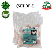 LABBAIK Halal Chicken Leg Drumsticks 1kg (Set of 3) 3kg / 치킨 드럼스틱 닭다리 (북채)