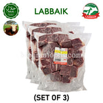 Halal boneless beef cubes square cut Korean market Mehran Foods