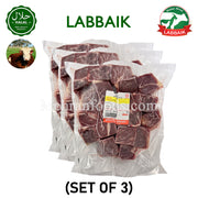 Halal boneless beef cubes square cut Korean market Mehran Foods