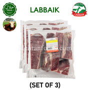 Fresh Halal Beef Front Leg Boneless Cut LABBAIK Brand