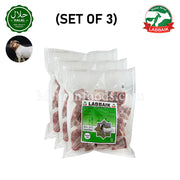 LABBAIK Halal Fresh Goat Meat Mixed Part Mutton 1Kg (Set of 3) 3kg / 호주산 할랄 염소 고기