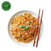 PRAN Super Spicy Korean Ramen Instant Noodles