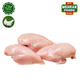 LABBAIK Halal Fresh Chicken Boneless Chest 1kg (Set of 3) 3kg / 할랄 뼈 없는 닭 가슴살