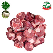 LABBAIK Halal Lamb Satay Meat (Foreshank / Bong) Medium 1.1kg (Set of 3) 3.3kg / 뼈 있는 양 사태 고기