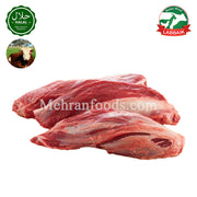 LABBAIK Halal Beef Front Leg Boneless Slice Cut Meat 1.3kg (Set of 3) 3.9kg / 뼈 없는 소 앞다리 살