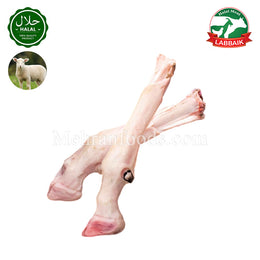 LABBAIK Halal Lamb Paya (Foot) 1kg / 양 족