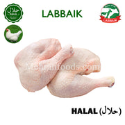 LABBAIK Halal Fresh Chicken Leg Whole Tandoori 2kg (Set of 3) 6kg / 탄두리 통 닭다리