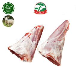 LABBAIK Halal Lamb Satay Meat (Foreshank / Bong) Big 1.1kg (Set of 3) 3.3kg / 뼈 있는 양 사태 고기