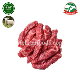 LABBAIK Halal Fresh Lamb Boneless Meat (Slice Cut) 1kg (Set of 3) 3kg / 뼈없는 양고기 슬라이스 컷