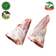 LABBAIK Halal Lamb Satay Meat (Foreshank / Bong) Big 1.1kg (Set of 3) 3.3kg / 뼈 있는 양 사태 고기