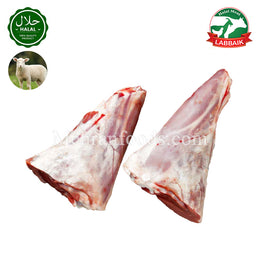 LABBAIK Halal Lamb Satay Meat (Foreshank / Bong) Big 1.1kg (Set of 3) 3.3kg / 뼈 있는 양 사태 고기