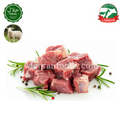 LABBAIK Halal Lamb with Bone (Chest) Khalbi Meat 1.1kg (Set of 3) 3.3 kg / 양 갈비 (뼈 포함)