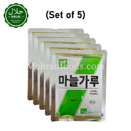 DAMOOL Garlic Powder 50g (Set of 5) 250g / 마늘가루