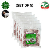 LABBAIK Halal Fresh Goat Meat Mixed Part Mutton 1Kg (Set of 5) 5kg / 호주산 할랄 염소 고기